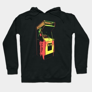 Frogger Retro Arcade Game 2.0 Hoodie